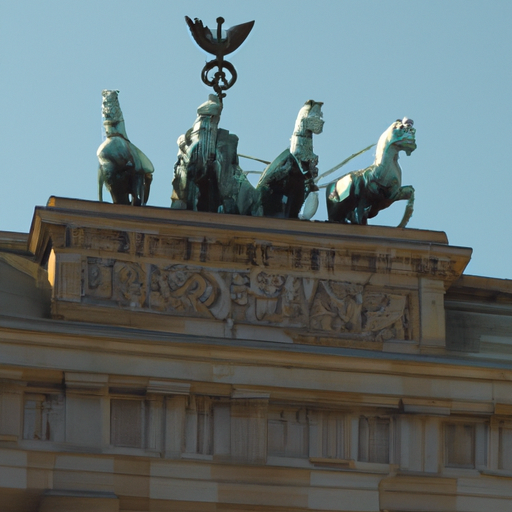 תמונה של שער ברנדנבורג, ציון דרך בברלין