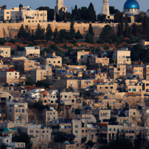תמונה הממחישה את התרבות והמסורת העשירה של ירושלים.