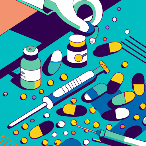 1. An illustration showing the evolution of the pharmaceutical industry through innovation